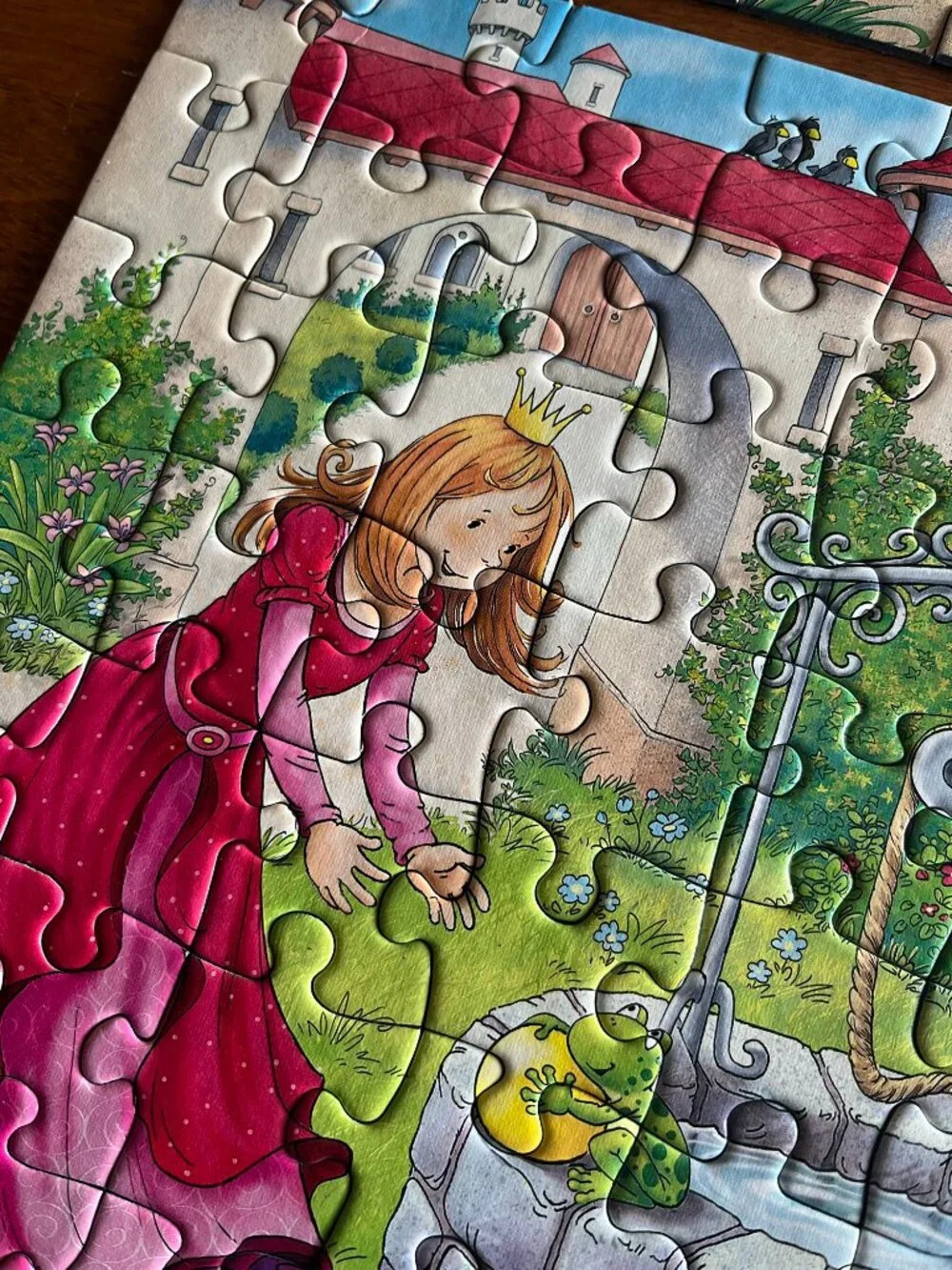 Ravensburger set of 3x49 puzzle trios